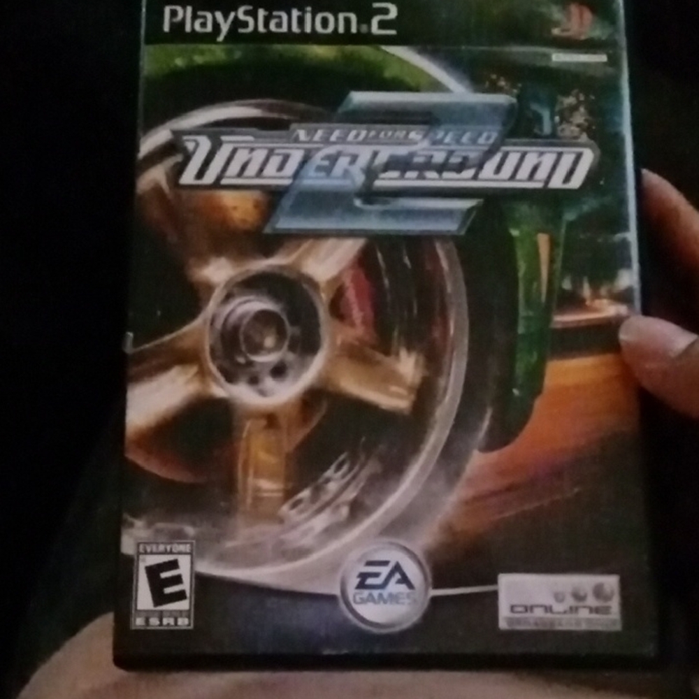 Need for Speed: Underground 2 for PlayStation 2